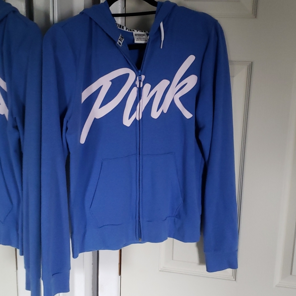 Pink Victoria secret hoodie! Brand new condition!